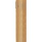 Ekena Millwork Thorton Slat Rough Sawn Bracket w/ Offset Brace, Western Red Cedar, 6"W x 16"D x 24"H BKT0604X16X24THR06RWR - alternate 2